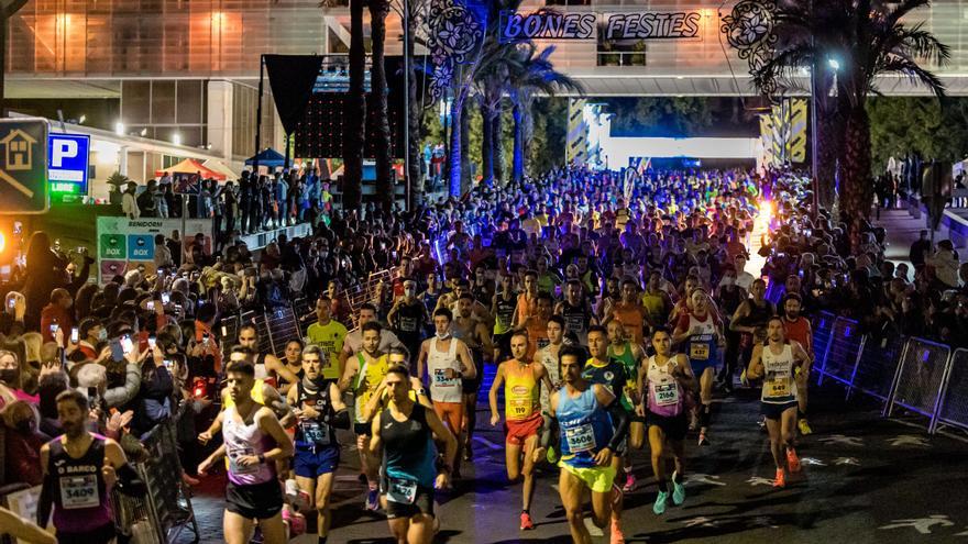 Cerca de 4.000 corredores disfrutarán del anochecer en la &quot;Benidorm Half&quot;