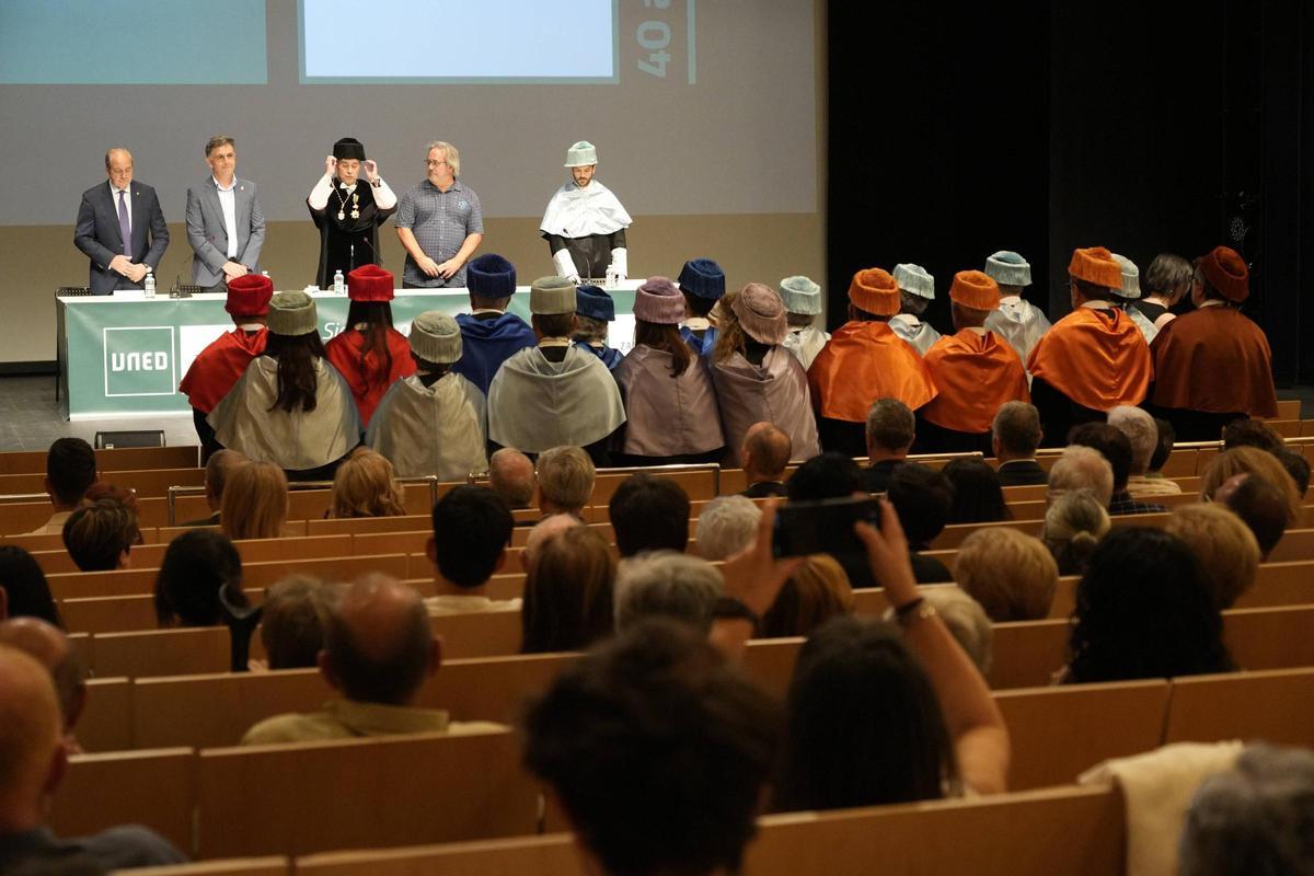 40 aniversario de la UNED en Zamora