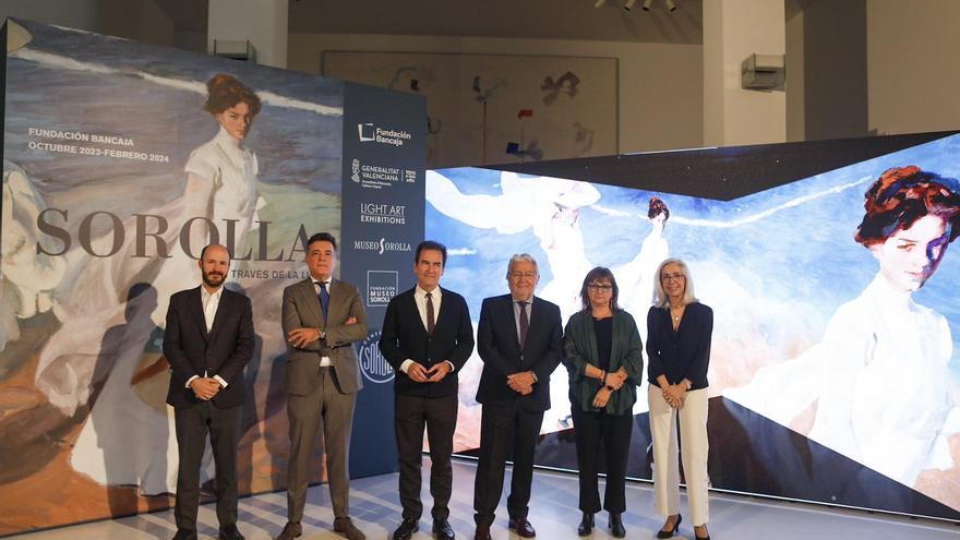 La Hispanic Society vuelve a València con la exposición inmersiva de Sorolla
