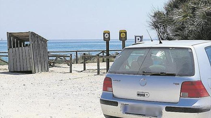 El parque de Irta plantea otra vez limitar el acceso a coches