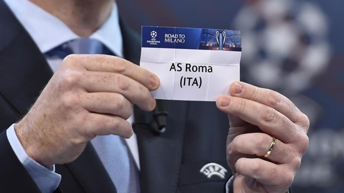 El Roma será el rival del Real Madrid