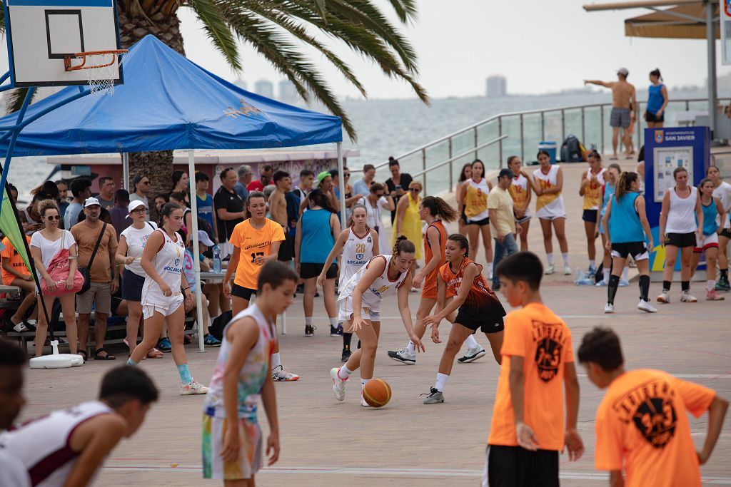 Campeonato veraniego: 3x3 La Ribera