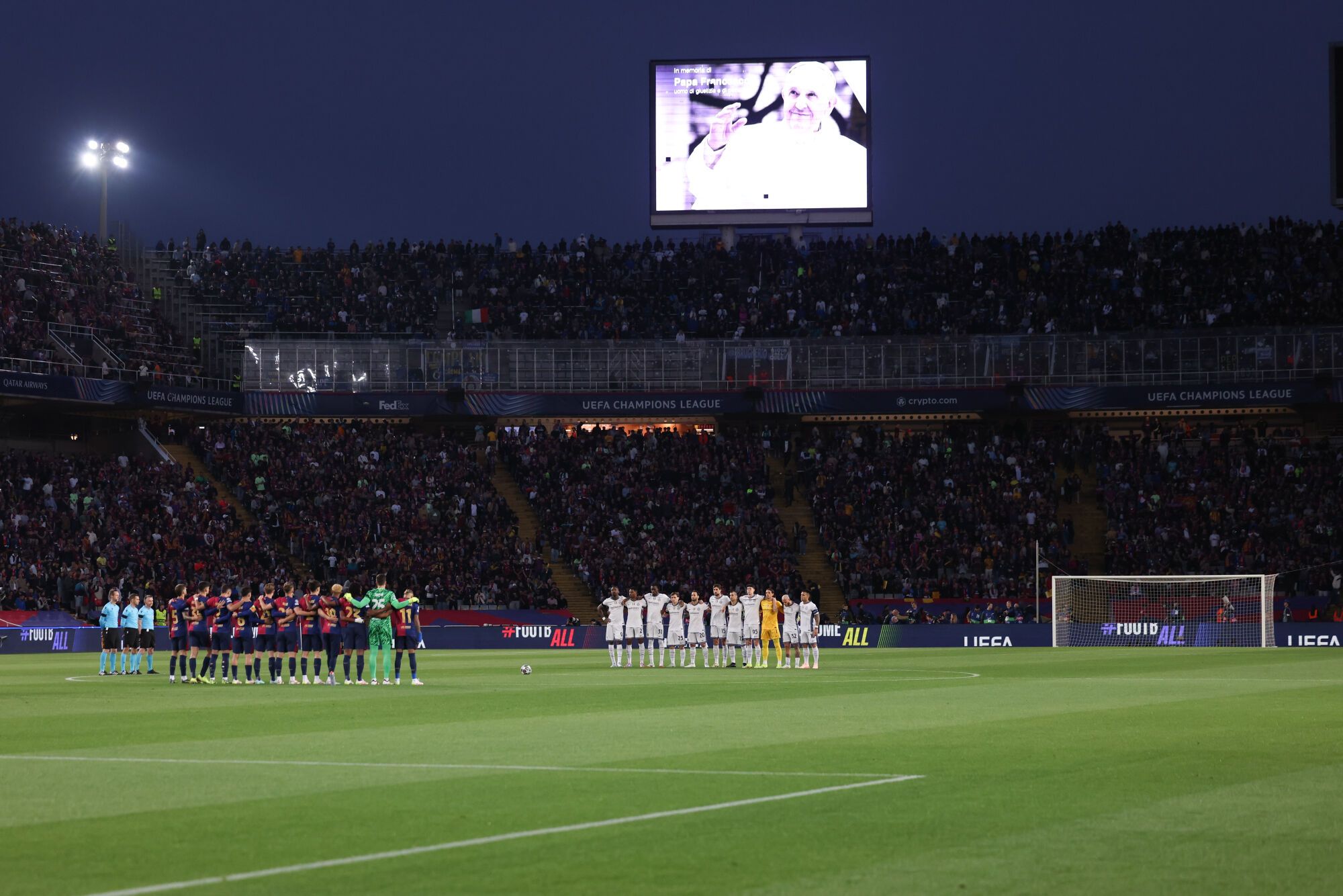 Barcelona - Inter de Milán.