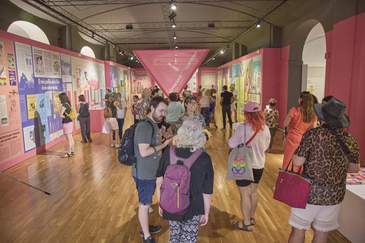 Exposició "Repressió, plaer i llibertat"