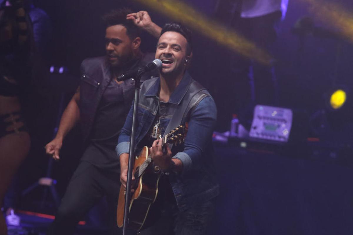 El puertorriqueño demostró en Marbella que su gran hit 'Despacito' es sólo una parte de su repertorio.