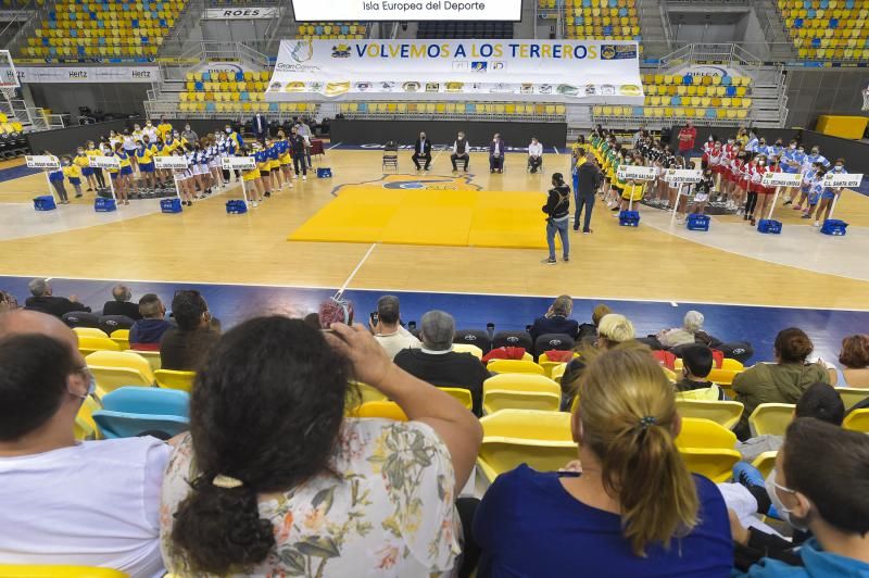 Lucha canaria: Presentación de la II Liga Femenina ABT Canarias.