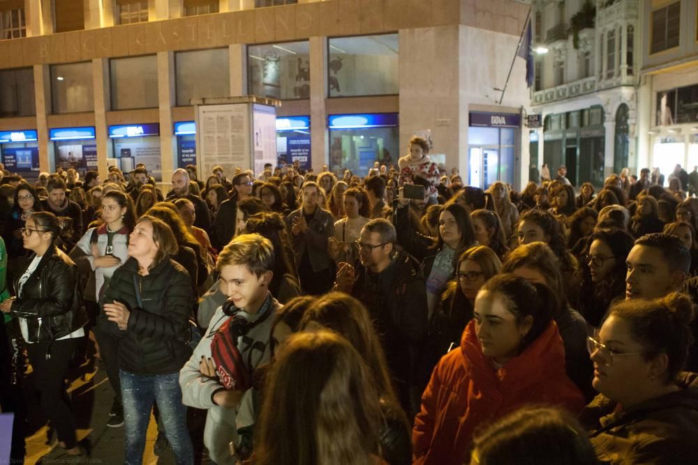 Zamora grita "NO" al machismo