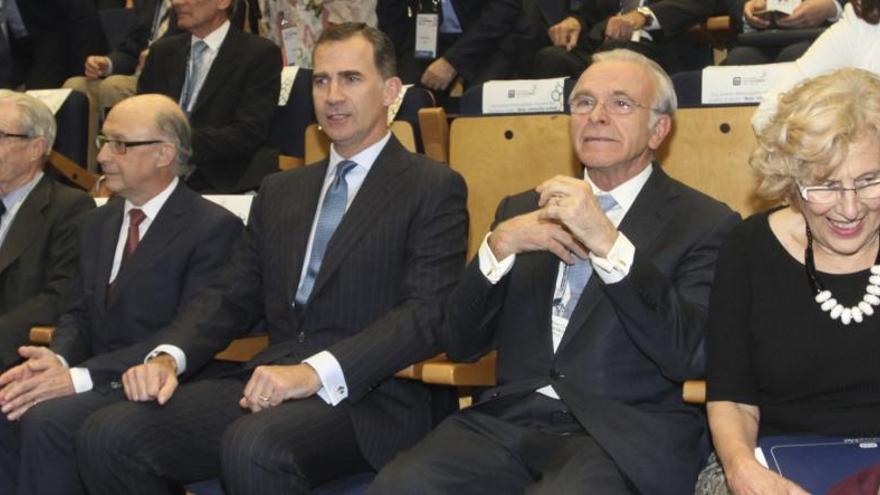 Un momento del acto de clausura del último congreso de CEDE, que se celebró en Madrid.