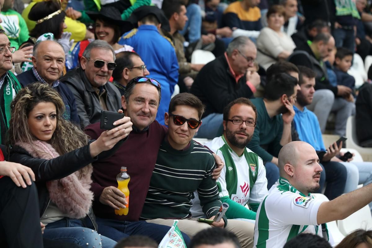 La Afición se vuelca en el Córdoba-Granada