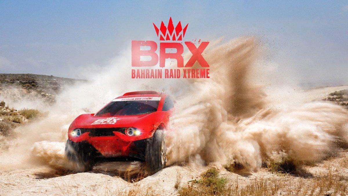 Prodrive presenta el Bahrain Raid Xtreme para el Dakar