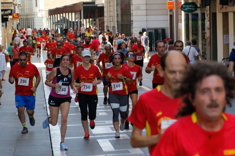 VII Marcha de la Guardia Civil en Zamora