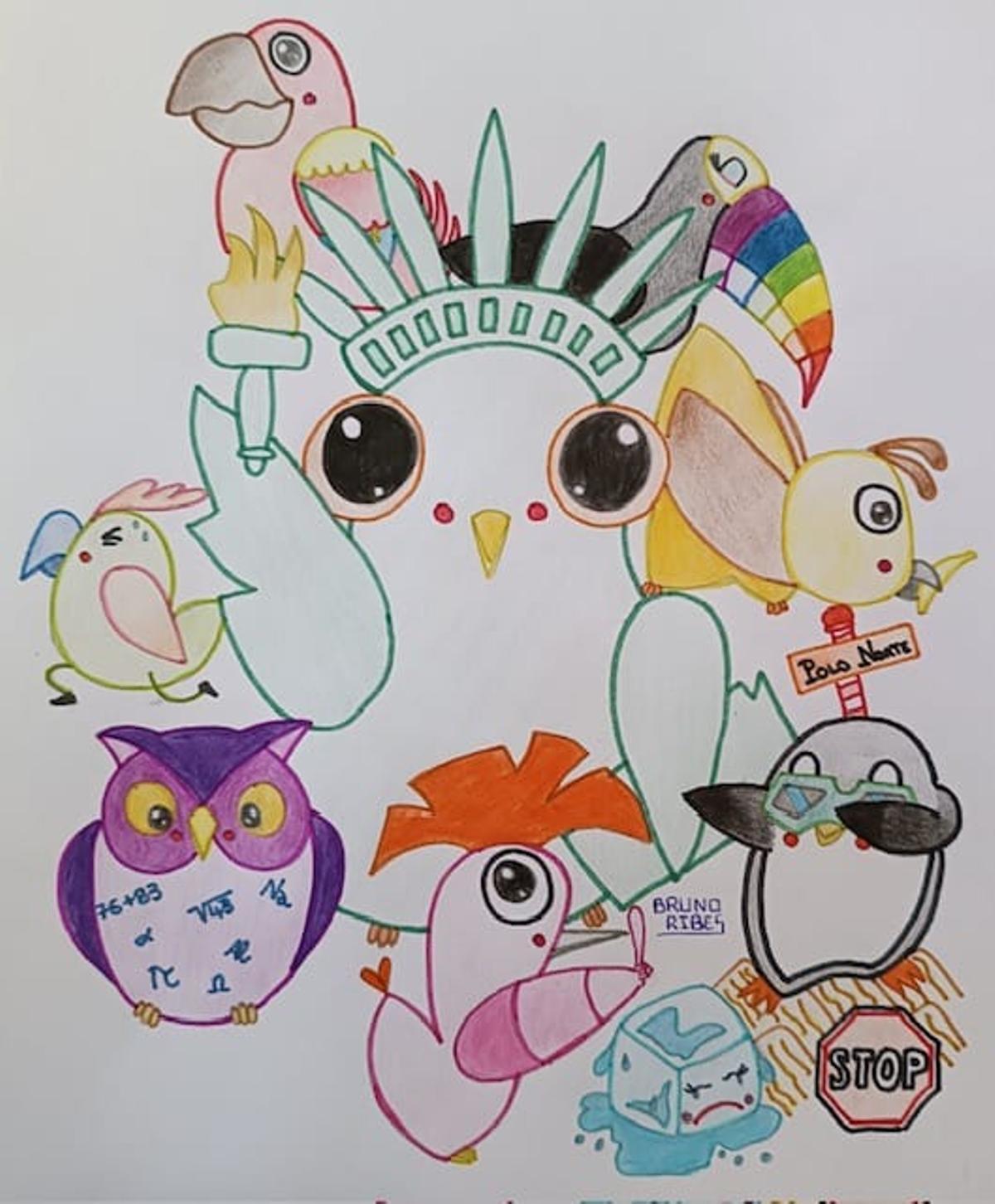 Plaza de la Santa Cruz infantil, de Paco Ribes