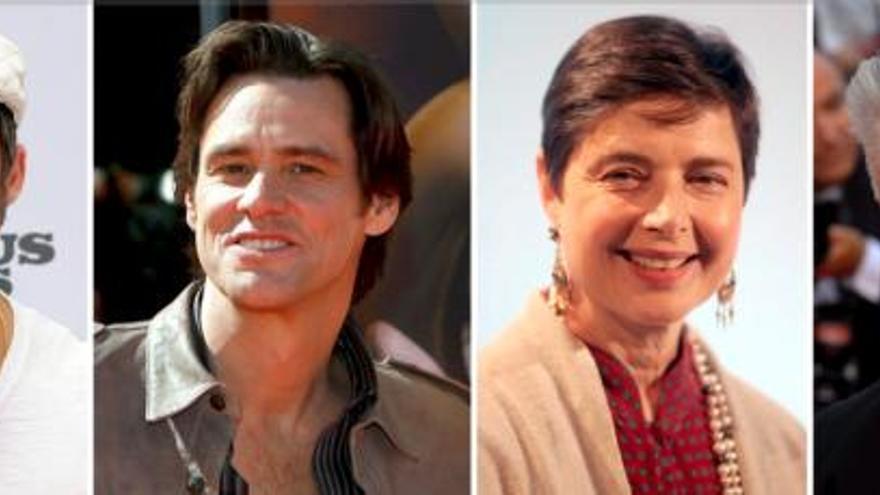 Brad Pitt, Jim Carrey, Isabella Rossellini y David Lynch, premiados por alguno de los premios Webby.