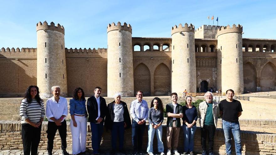 En vídeo | CHA-Frente Amplio de Aragón presenta su candidatura por Zaragoza