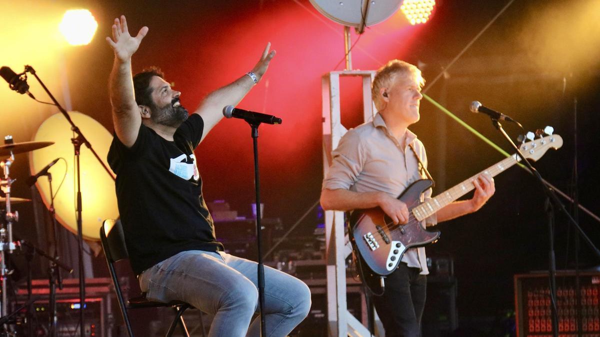 Actuació d'Antònia Font al festival Embassa't de Sabadell
