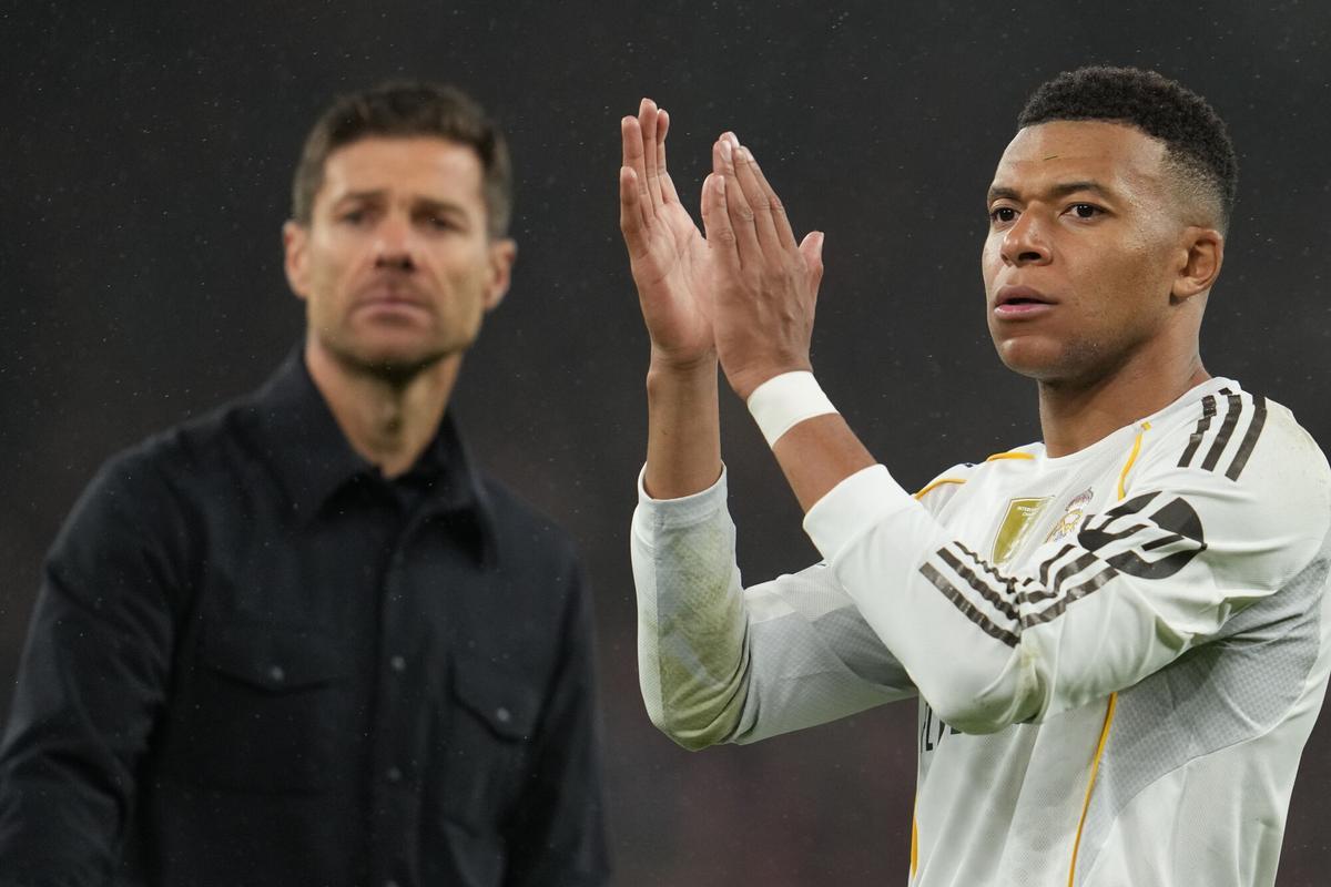 Mbappé y Xabi Alonso agradecen el apoyo de la afición madridista desplazada a Anfield