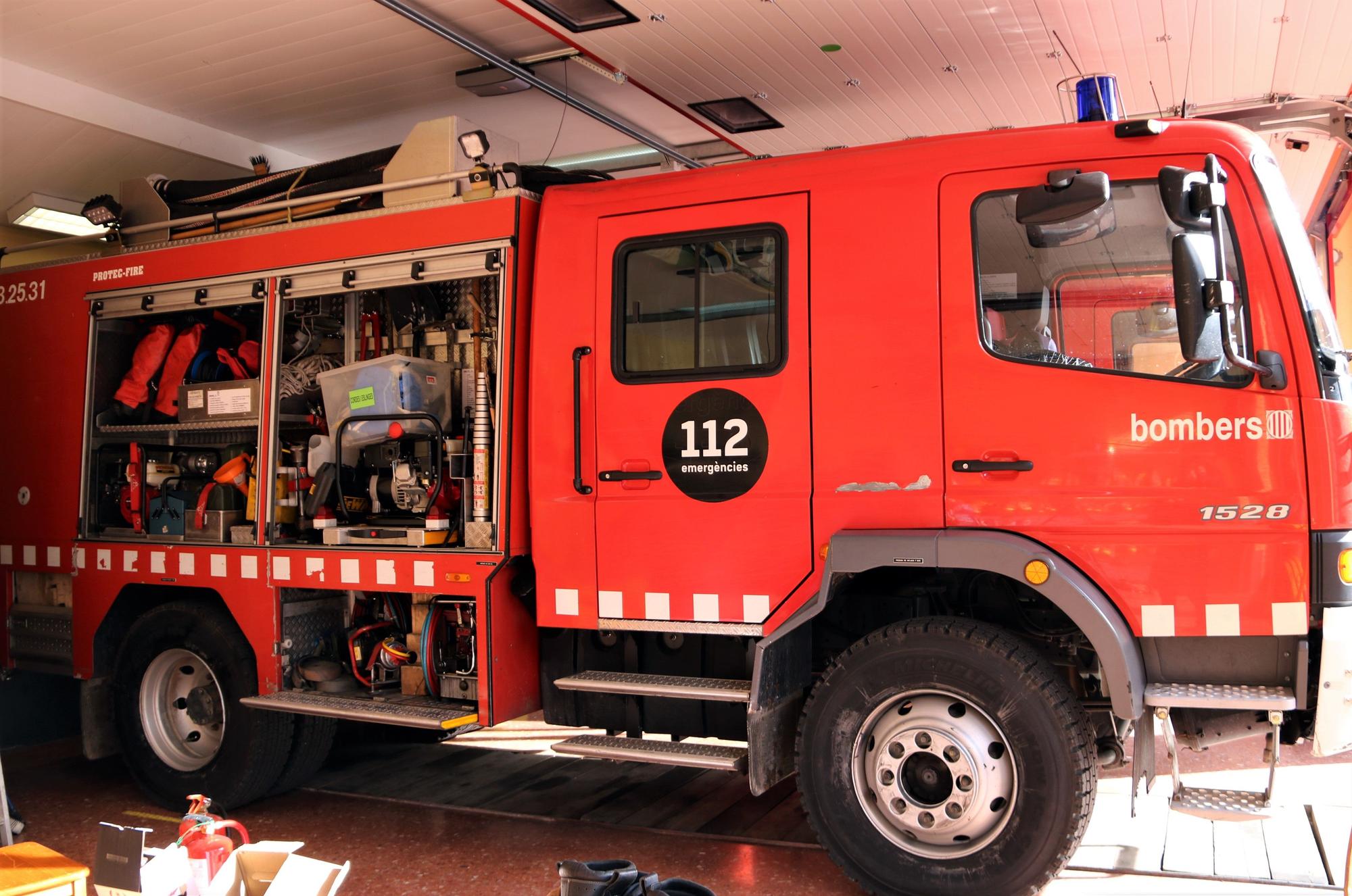 Imagen de archivo de un camión de bomberos.