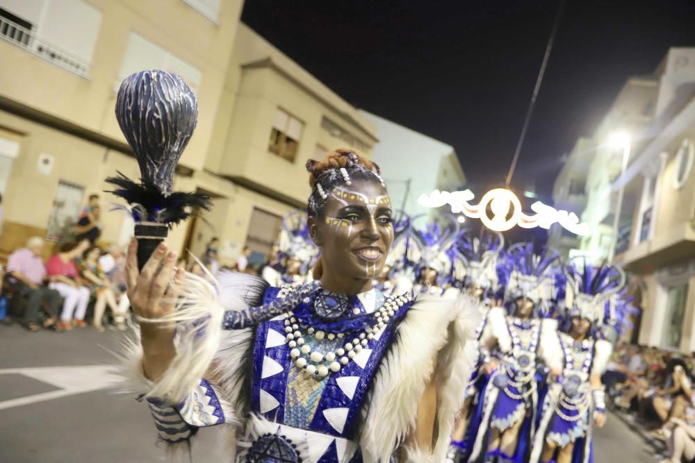 Rojales celebra este fin de semana la recta final de sus fiestas de Moros y Cristianos.