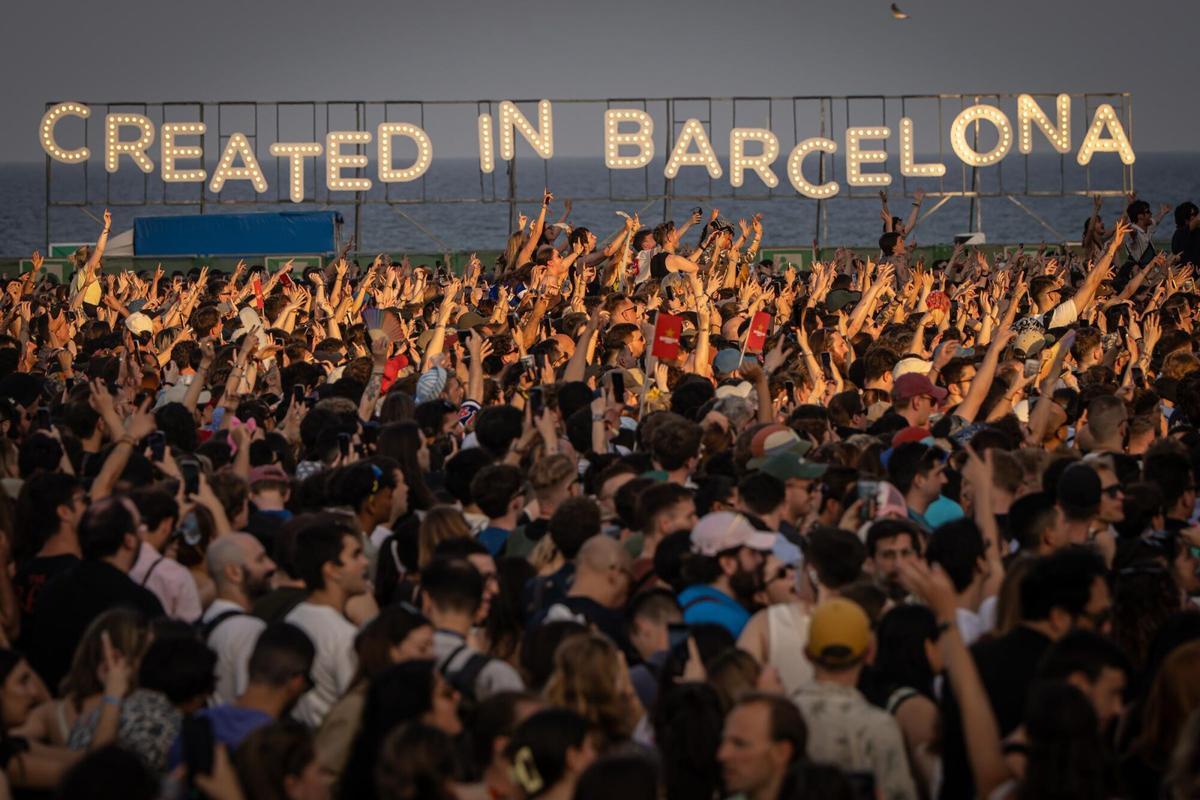 Segundo día del Primavera Sound 2025, el 6 de junio del año pasado.