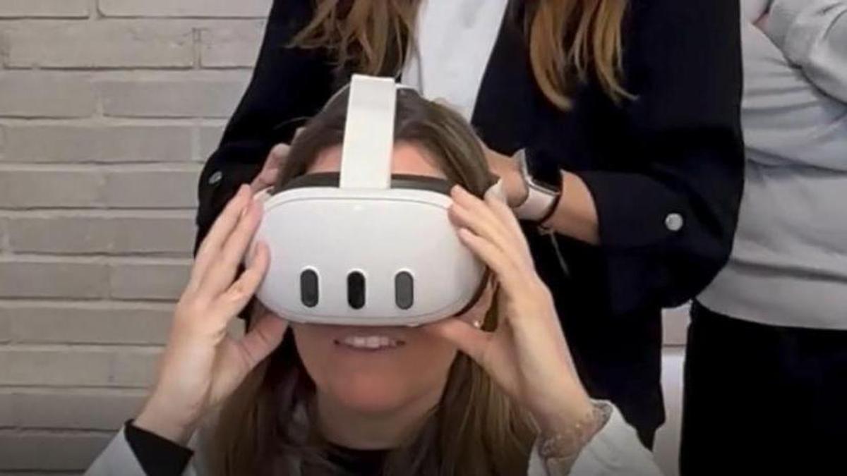 Gafas de realidad virtual para conocer la enfermedad renal