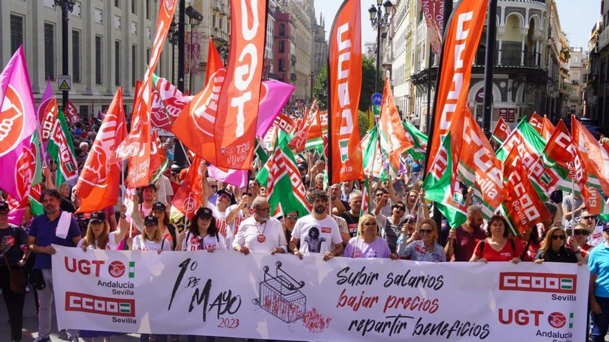 1 de Mayo: los andaluces están entre los españoles que menos cobran y que más horas trabajan