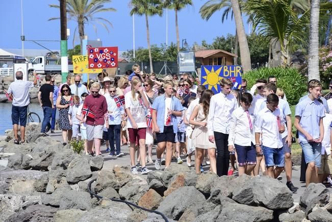 Día de Noruega en Anfi del Mar.