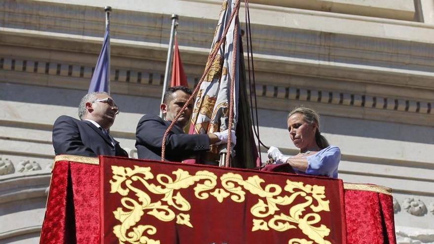 Bajada de la Real Senyera.