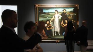 La exposición de Romero de Torres llega a ‘The Times’ como una muestra “para sacarse la mancha de Franco”