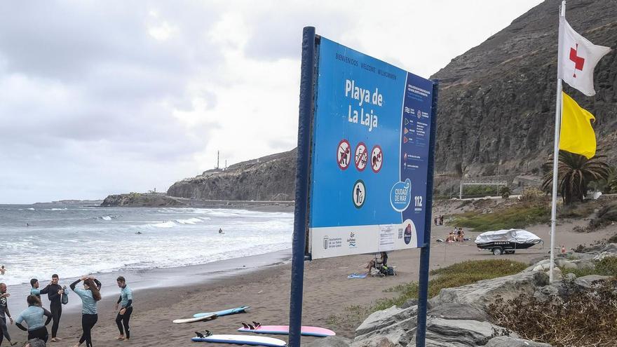 Playa de La Laja.