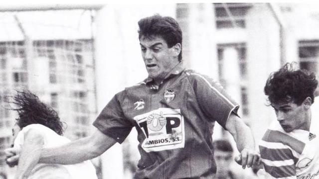 Ballesteros, en sus inicios. | SD