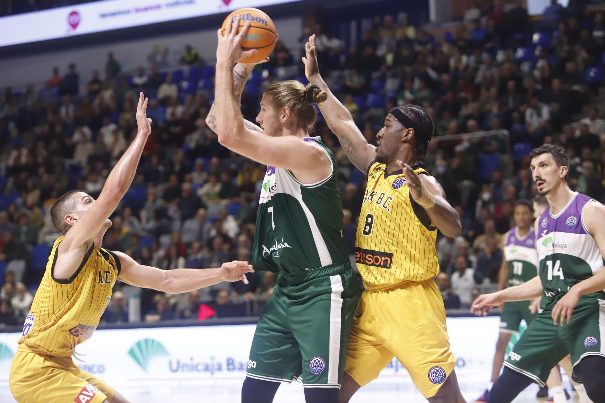 Basketball Champions League | Unicaja - AEK