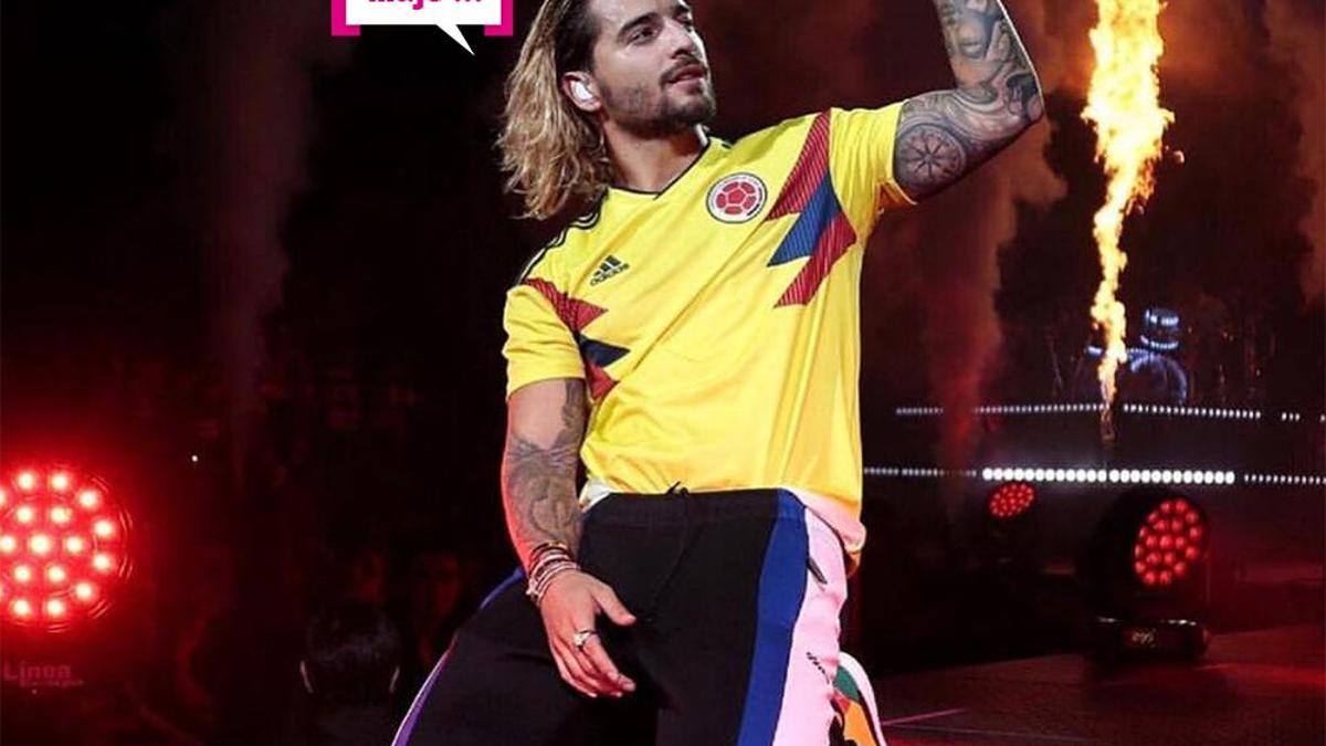 Maluma dice que &quot;Anda ya, 'mujé'...&quot;