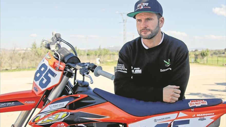 El ‘jefe’ del motocross extremeño