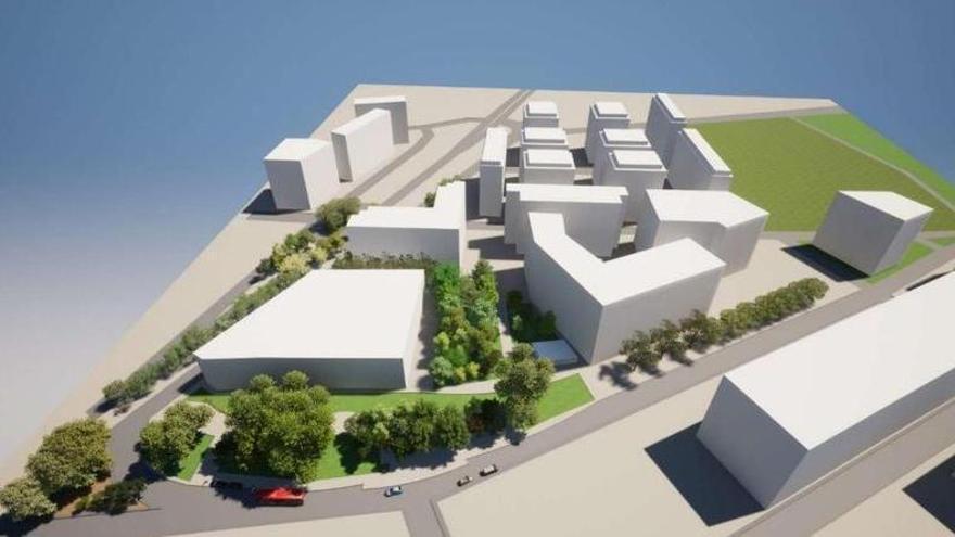 La futura residencia de ancianos junto a La Palmera vuelve a escena: Urbanismo recalifica un suelo residencial y autoriza levantar cuatro plantas en Su Eminencia
