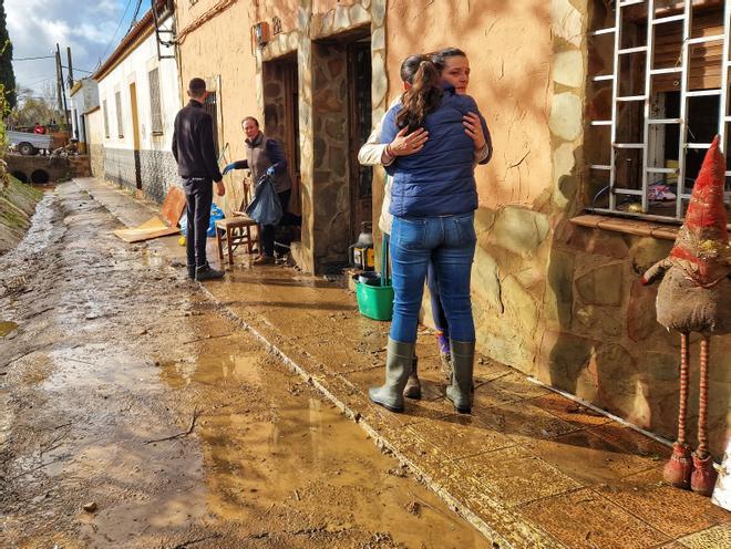 FOTOS | La Roca de la Sierra, el día después