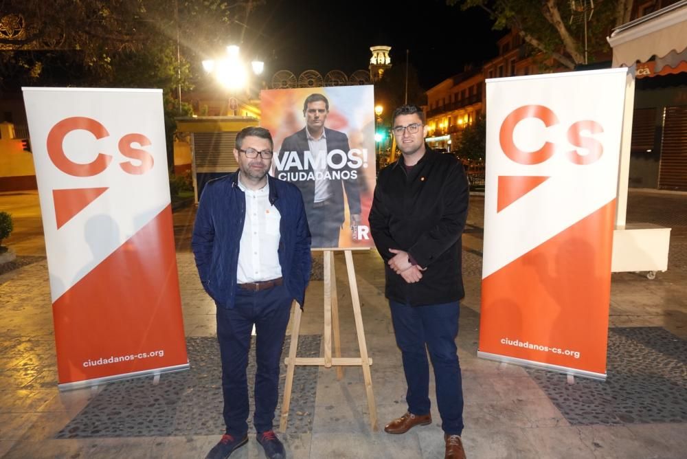 Pegada de carteles: arranca la campaña electoral