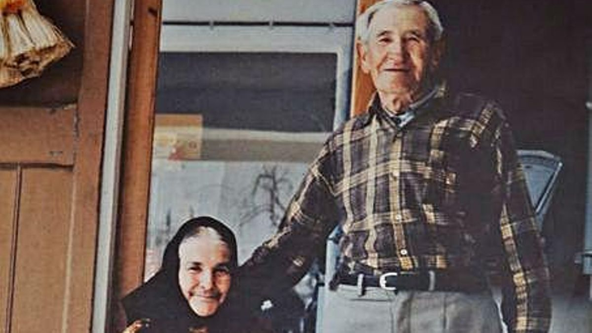 Maria y Bartomeu, los fundadores del negocio, en los años 80.