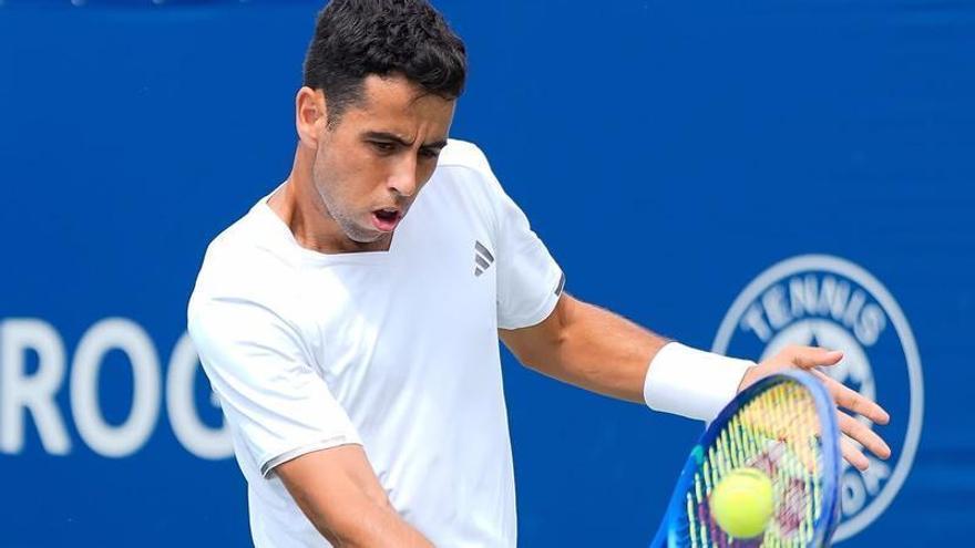 Jaume Munar se despide del US Open tras sucumbir ante el cañonero Rinderknech