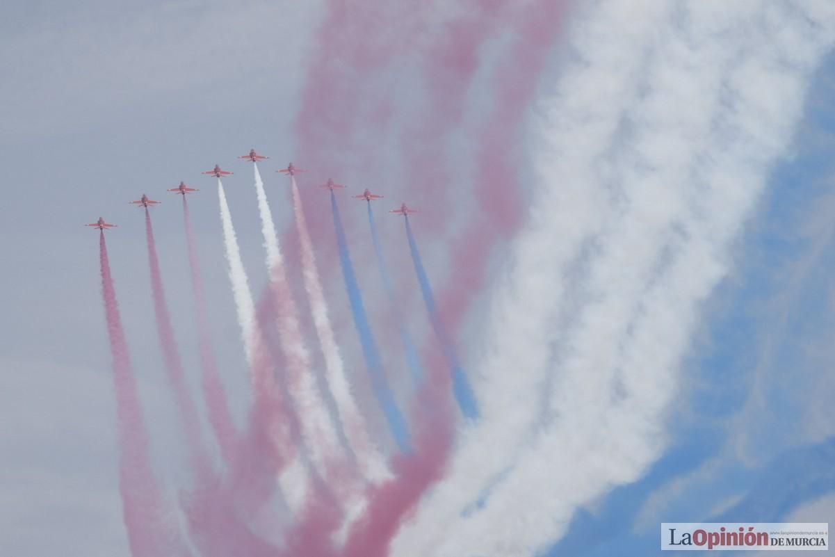 Las mejores imágenes de la segunda jornada del Festival Aéreo de San Javier
