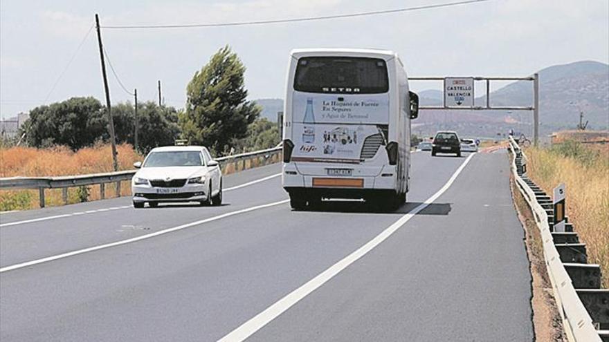 Peñíscola culmina la mejora en el antiguo trazado de la N-340