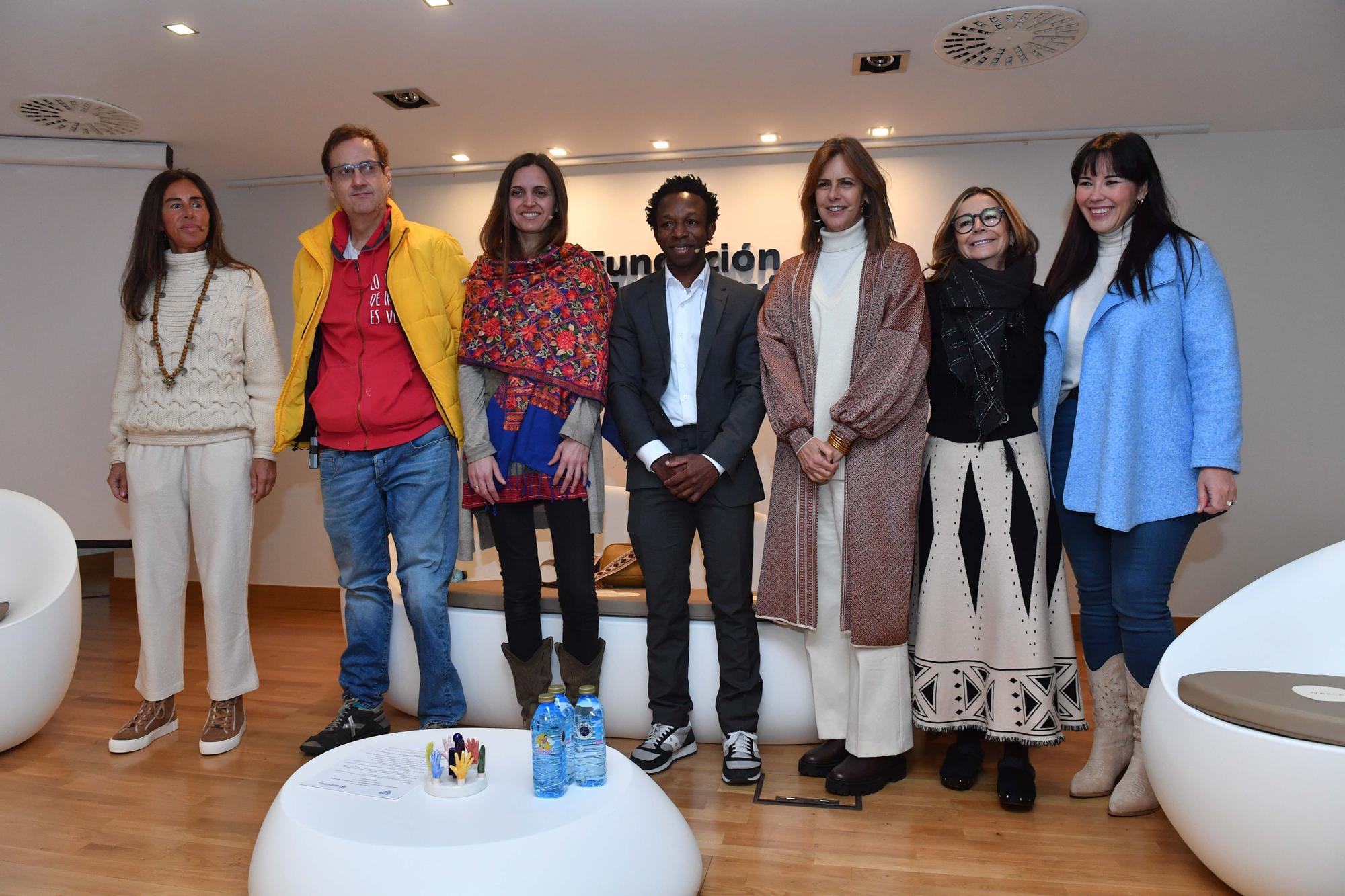 Albert Espinosa, Arantxa Martínez y Ousman Umar, en A Coruña con el Congreso ‘Lo Que de Verdad Importa’