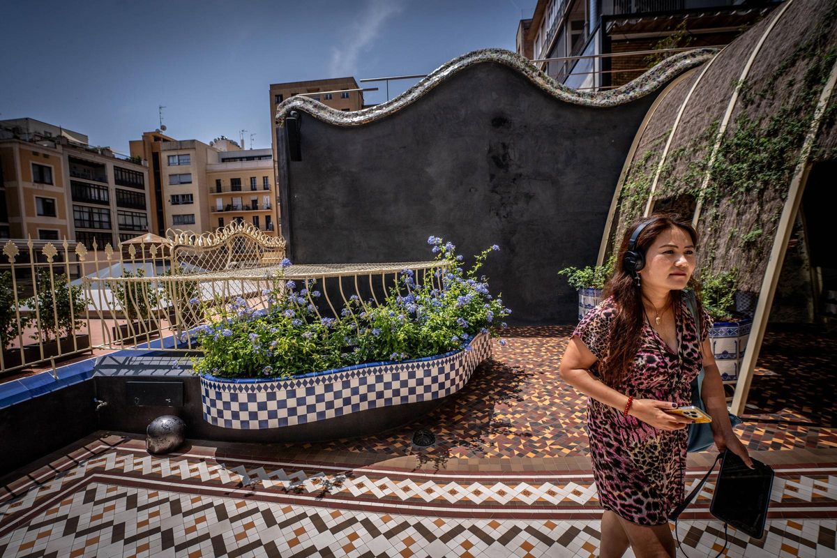 La Casa Batlló recupera sus colores originales