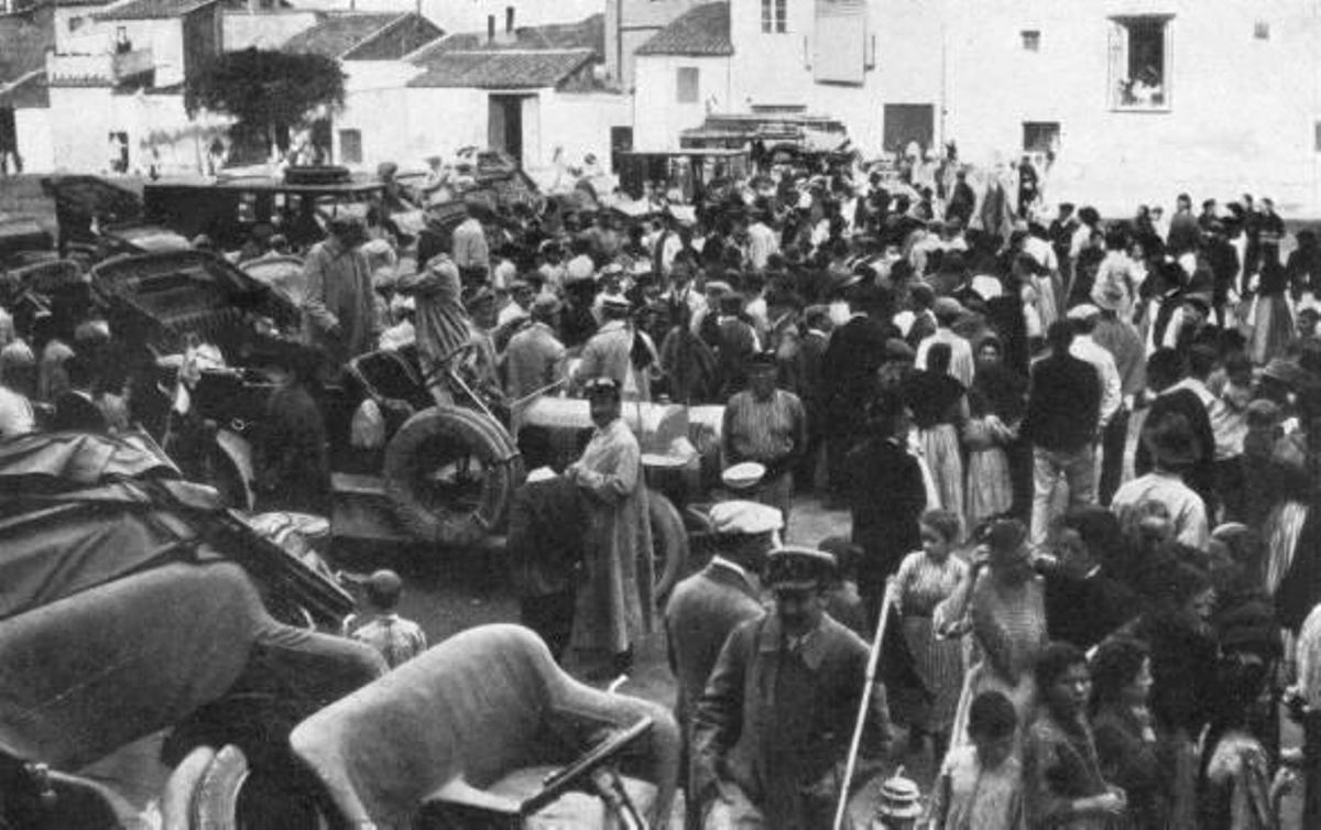 Accident de cotxe a Sagunt