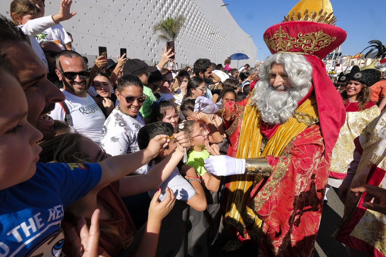 ¡Sus Majestades los Reyes ya están en Las Palmas de Gran Canaria!