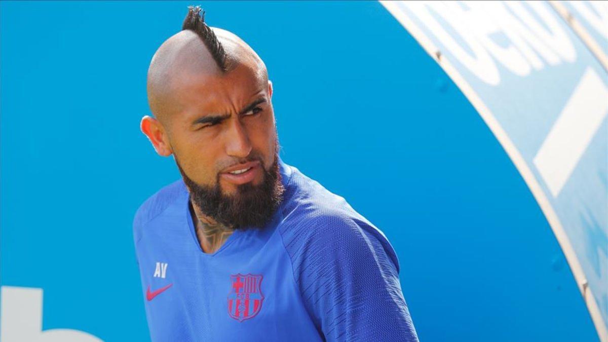 Conte quiere a Arturo Vidal en el Inter