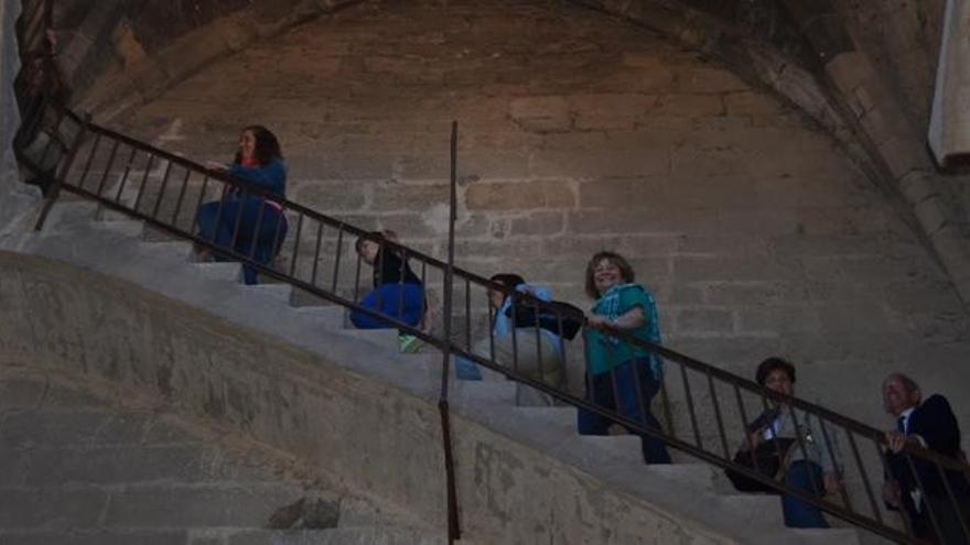 Visita a la basílica de la Seu de Manresa