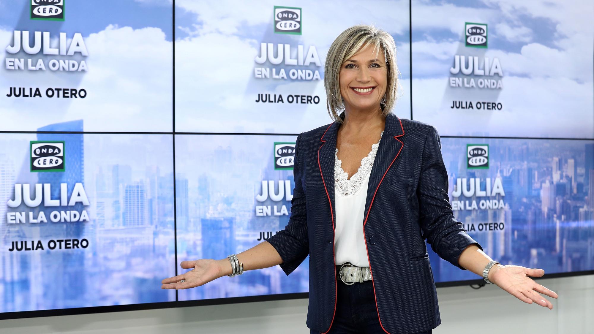 Julia Otero vuelve a 'Julia en la Onda'