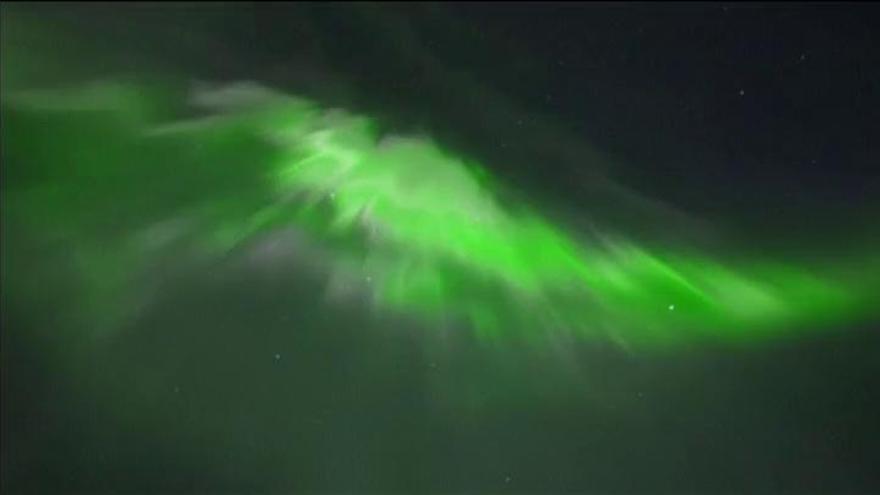 La Aurora Boreal ilumina los cielos de Finlandia