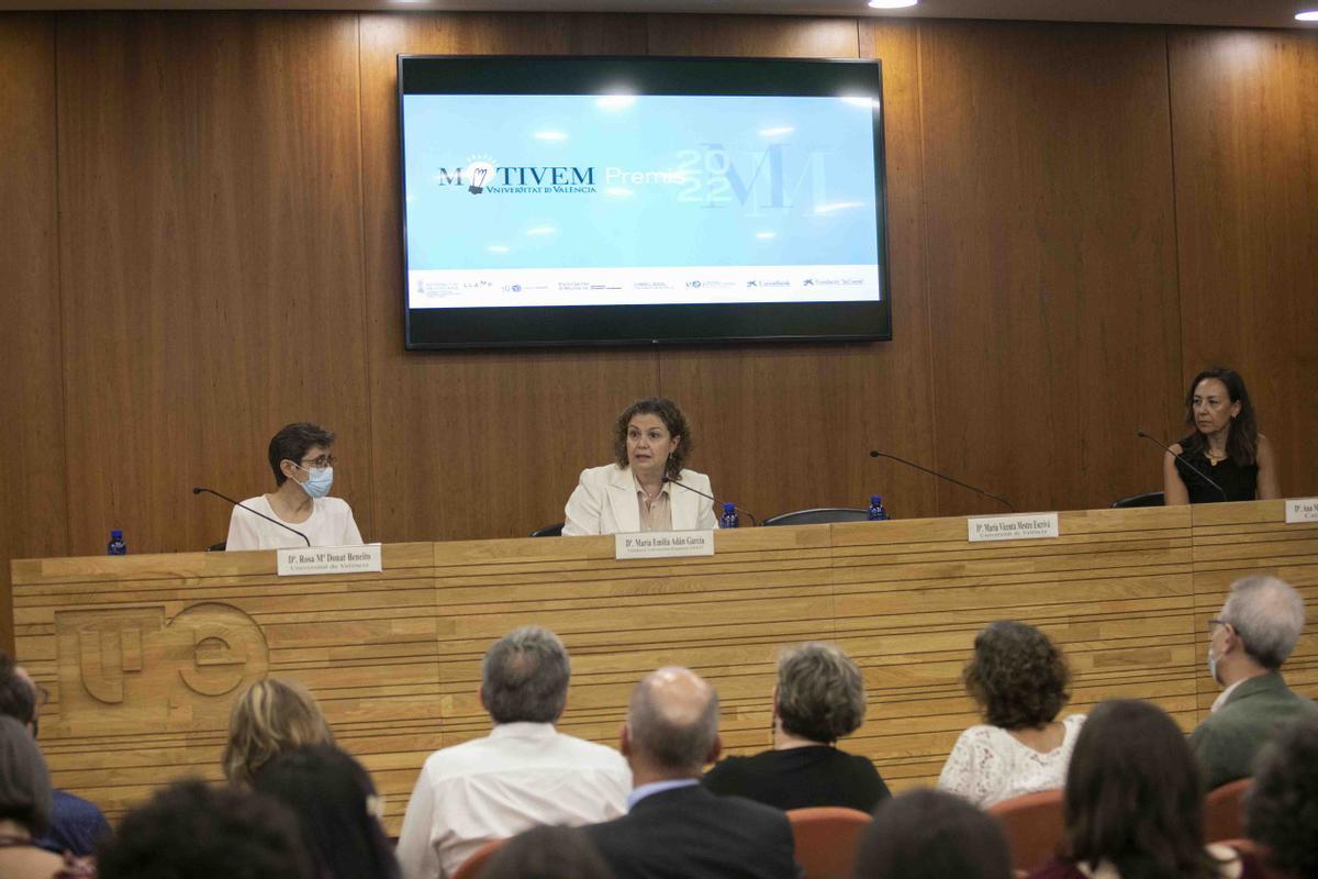 Premios Motivem 2022 de la Universidat de València