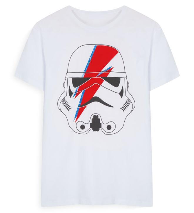 La moda se inspira en Star Wars: camiseta de Primark
